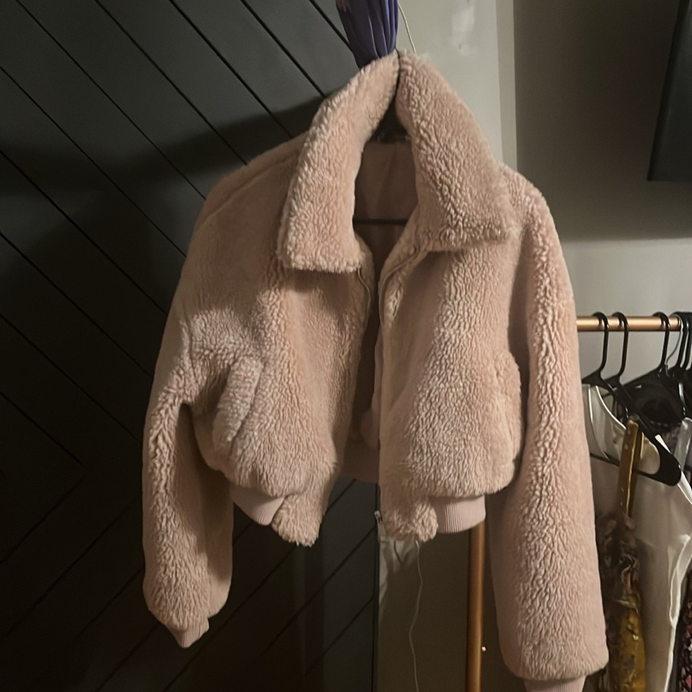 ASOS Sherpa jacket - Picture 6 of 7